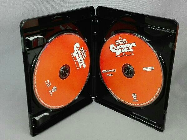  clock .... orange ( the first times limitation version )(4K ULTRA HD+Blu-ray Disc)
