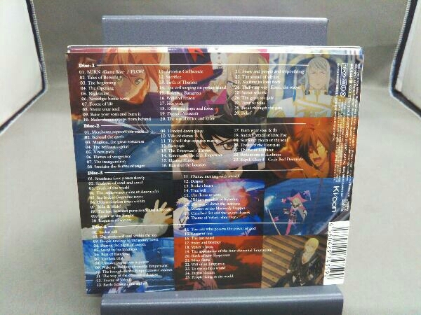 (オリジナル・サウンドトラック) CD 『テイルズ オブ ベルセリア』オリジナルサウンドトラック(初回生産限定盤)_画像2