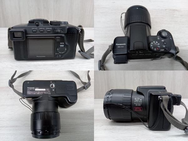 ジャンク Canon Power Shot G2 MINOLTA DiMAGE A1 LUMIX DMC-F25 3台セット_画像6