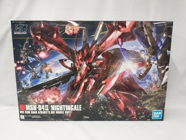 未組立品 プラモデル バンダイ 1/144 MSN-04Ⅱ ナイチンゲール HGUC 「機動戦士ガンダム 逆襲のシャア ベルトーチカ・チルドレン」