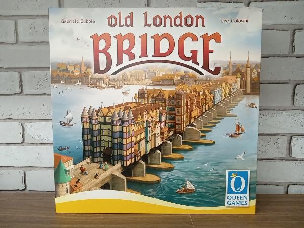 オールドロンドンブリッジ old London BRIDGE 日本語訳付き QUEENGAMES 内容物確認済