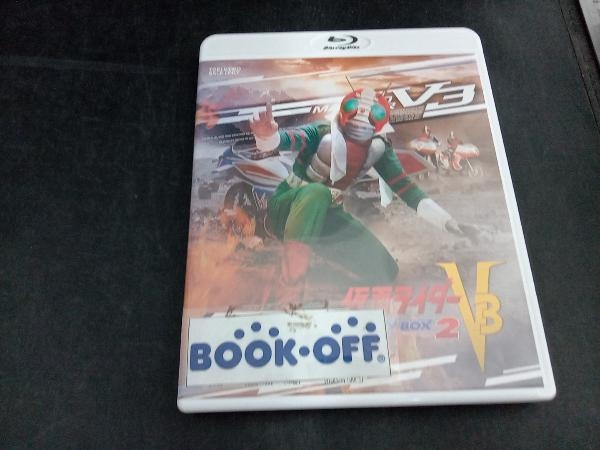 仮面ライダーV3 Blu-ray BOX 2(Blu-ray Disc)