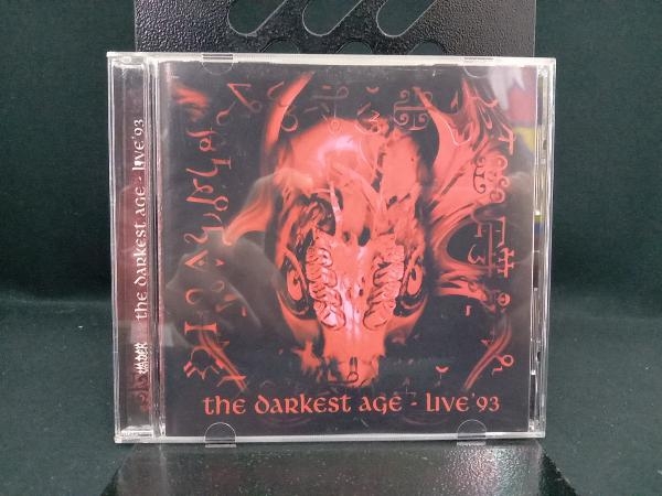 ヴェイダー CD ザ・ダーケスト・エイジ・ライヴ'93_画像1