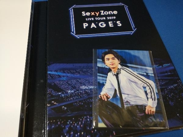 Sexy Zone LIVE TOUR 2019 PAGES(初回限定版)(Blu-ray Disc)_画像3