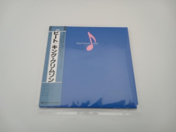 【帯付き】キング・クリムゾン CD ビート(SHM-CDエディション)(紙ジャケット仕様)_画像1