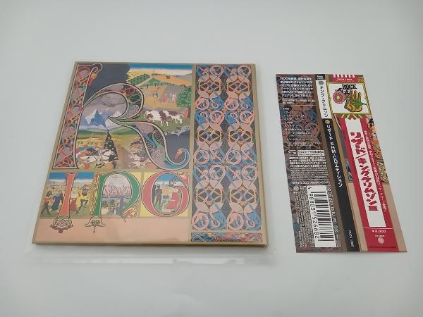 【帯付き】キング・クリムゾン CD リザード(SHM-CD)(紙ジャケット仕様)_画像2