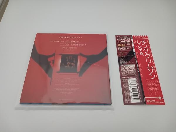 【帯付き】キング・クリムゾン CD USA(ライヴ)(SHM-CD Edition)(紙ジャケット仕様)の画像2