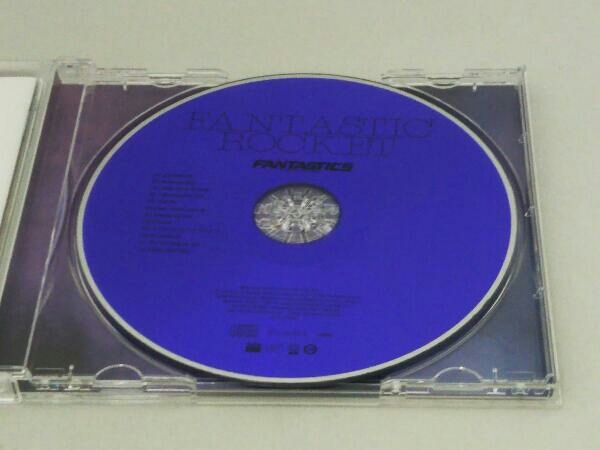 帯あり FANTASTICS from EXILE TRIBE CD FANTASTIC ROCKET(通常盤)_画像3