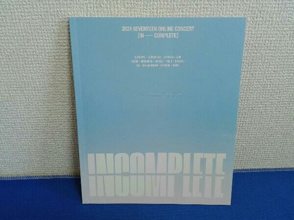 [ import version ]2021 SEVENTEEN ONLINE CONCERT [IN-COMPLETE](Blu-ray Disc)