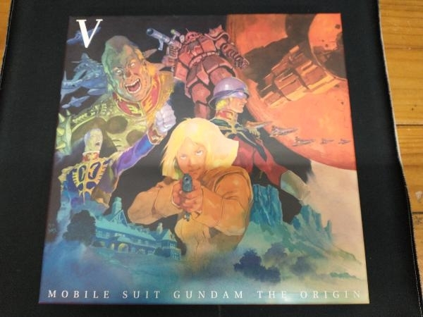 機動戦士ガンダム THE ORIGIN Ⅴ 激突 ルウム会戦 Collector's Edition(初回限定生産版)(Blu-ray Disc)_画像2