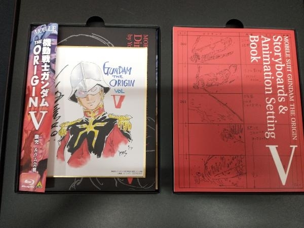 機動戦士ガンダム THE ORIGIN Ⅴ 激突 ルウム会戦 Collector's Edition(初回限定生産版)(Blu-ray Disc)_画像4