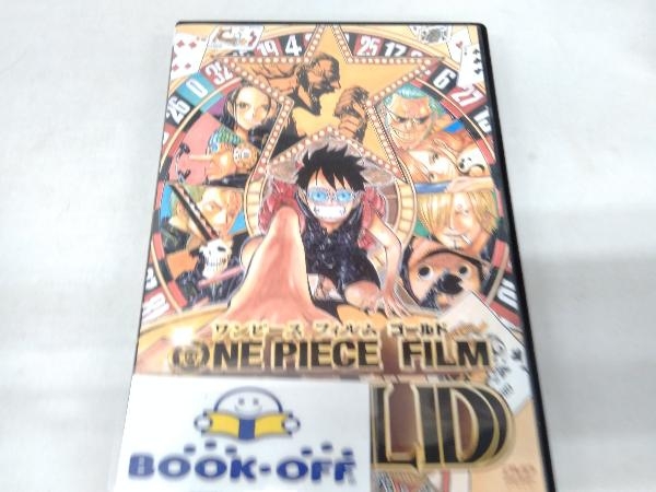 DVD ONE PIECE FILM GOLD スタンダード・エディション_画像1