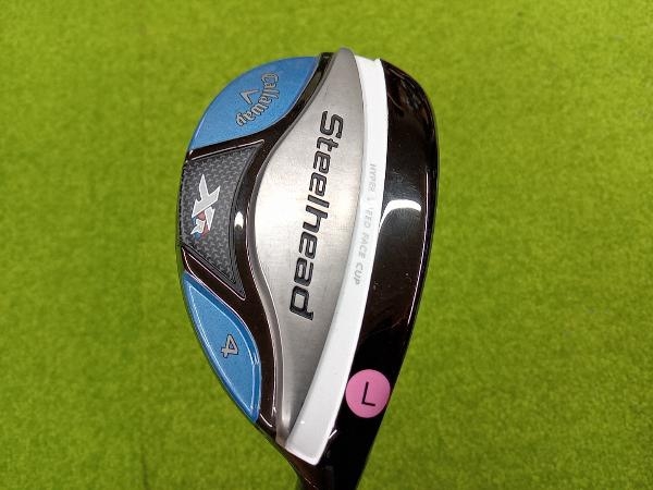 ユーティリティ Callaway Steelhead XR キャロウェイ スチール ヘッド シャフト PROJECT X 4.0_画像1