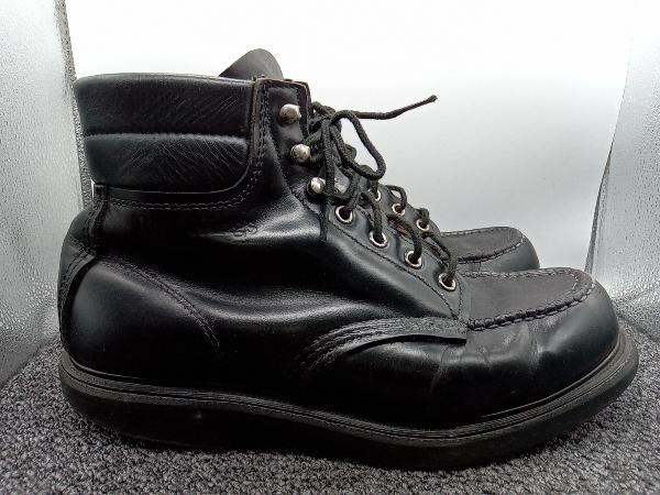 RED WING 8133 SuperSole 6” Moc-toe レッド・ウィング ショートブーツ レザー 革製 09284 サイズ8 1/2 E ブラック 黒_画像4