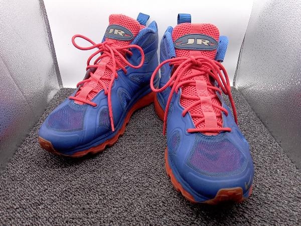 NIKE AIR MAX GRIFFEY FURY ナイキ エアマックス ハイカットスニーカー 487664-400 サイズ28cm ブルー系×オレンジ系 青