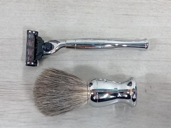 [ beautiful goods ]EDWIN JAGGER Edwin Jaguar Classic shaving set shaving brush kami sleigh stand 