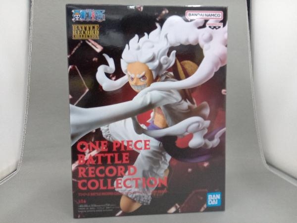 バンプレスト モンキー・D・ルフィ ギア5 ワンピース BATTLE RECORD COLLECTION -MONKEY.D.LUFFY GEAR5-_画像1