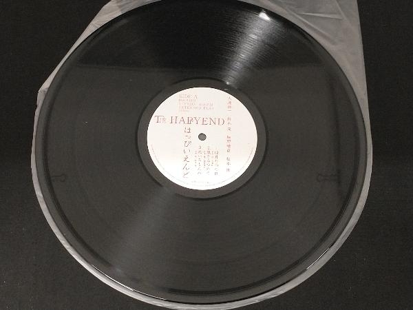 【はっぴいえんど】 LP盤;THE HAPPYEND_画像3