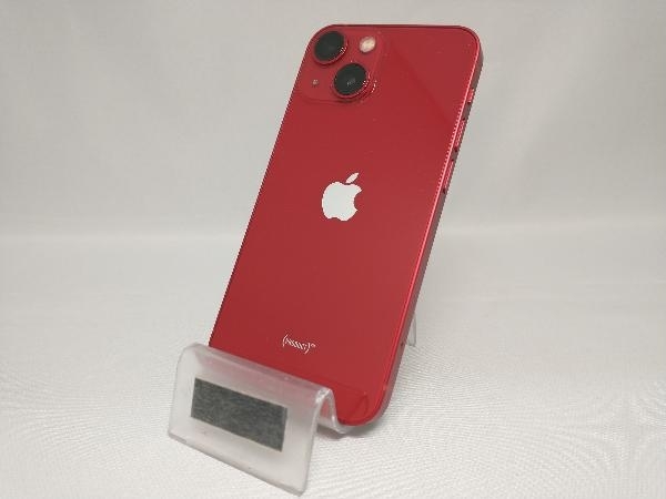 au 【SIMロックなし】MLJM3J/A iPhone 13 mini 256GB レッド au