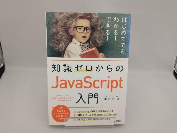 知識ゼロからのJavaScript入門 小笠原寛_画像1