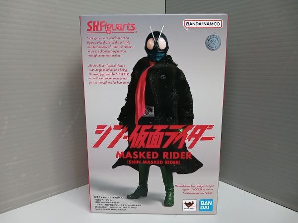 S.H.Figuarts 仮面ライダー (シン・仮面ライダー) シン・仮面ライダー/S.H.Figuarts(フィギュアーツ)_画像1