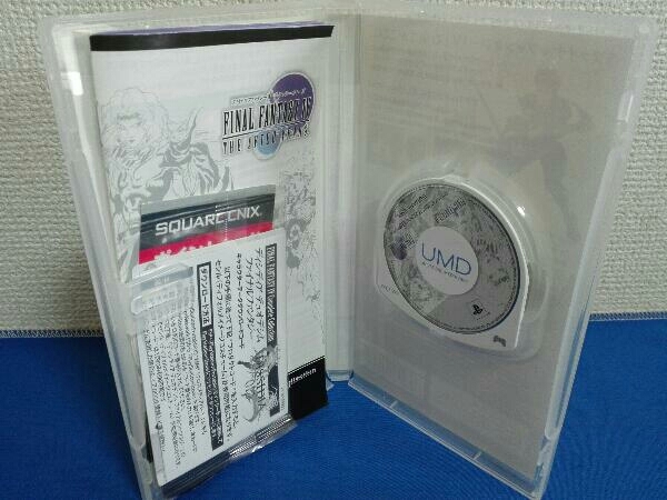 PSP ファイナルファンタジーⅣ コンプリートコレクション -FINAL FANTASY Ⅳ & THE AFTER YEARS-_画像5