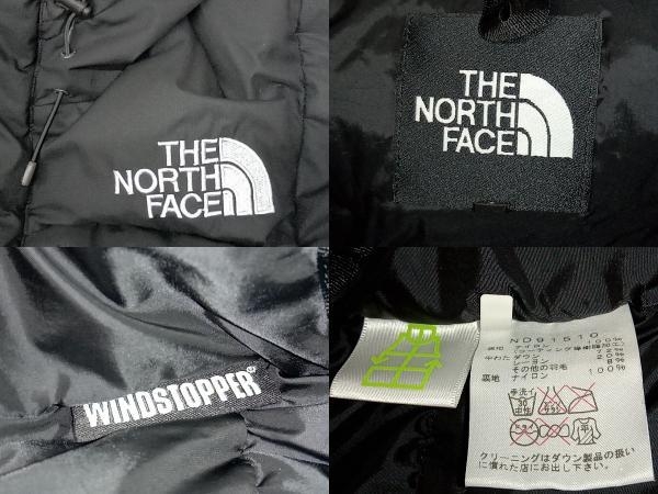 THE NORTH FACE ND91510 ザノースフェイス 15A/W バルトロライトジャケット ダウンジャケット メンズ ブラック Sサイズ アウトドア_画像7