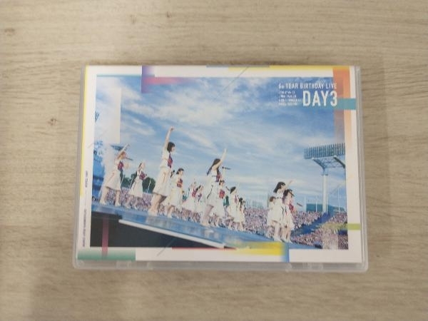 6th YEAR BIRTHDAY LIVE Day3(通常版)(Blu-ray Disc)_画像1