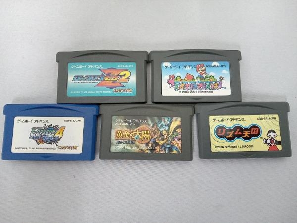 GBA ソフト 5点セット(G3-28)_画像1