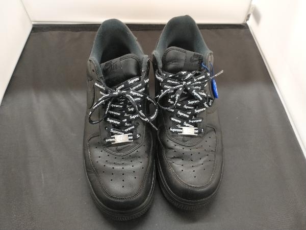 NIKE SUPREME CU9225-001 AIR FORCE 1 LOW SP スニーカー ナイキ シュプリーム サイズ27.5 店舗受取可_画像2