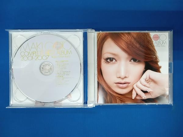後藤真希(モーニング娘。) CD MAKI GOTO COMPLETE BEST ALBUM 2001-2007 ~Singles&Rare Tracks~_画像3