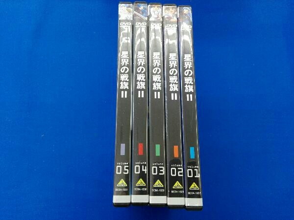 DVD 【※※※】[全5巻セット]星界の戦旗Ⅱ VOL.1~5の画像1