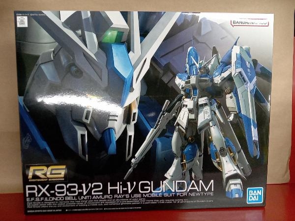 プラモデル バンダイ 1/144 Hi-νガンダム RG 「機動戦士ガンダム 逆襲のシャア ベルトーチカ・チルドレン」_画像1