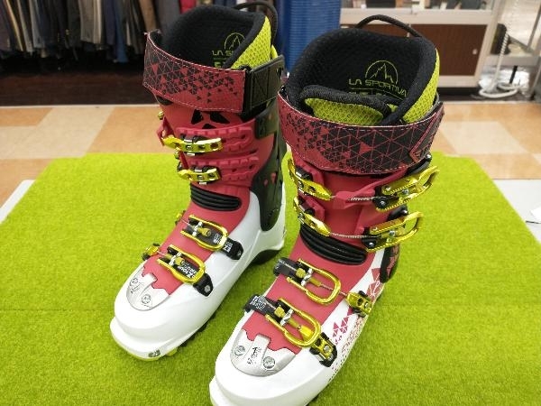 売り切れ必至! LA バックカントリー ピンテック ラ・スポルティバ SPORTIVA 24.5cm