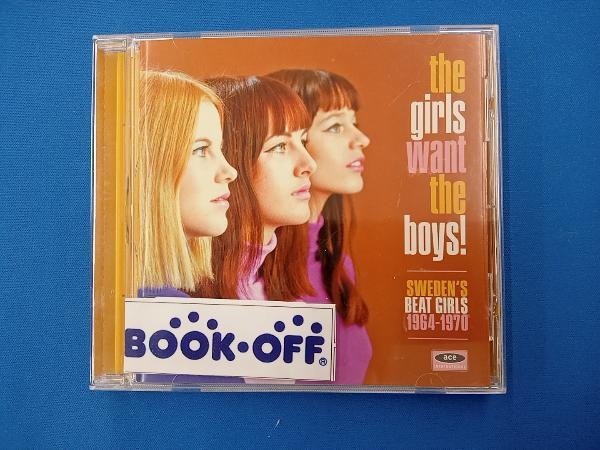 (オムニバス) CD 【輸入盤】THE GIRLS WANT THE BOYS! SWEDISH BEAT GIRLS 1964-1970_画像1