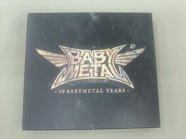 BABYMETAL CD 10 BABYMETAL YEARS(初回限定盤A)(Blu-ray Disc付)_画像1
