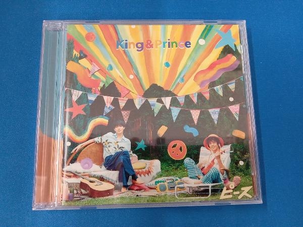 King & Prince CD ピース(通常盤/初回プレス)_画像1
