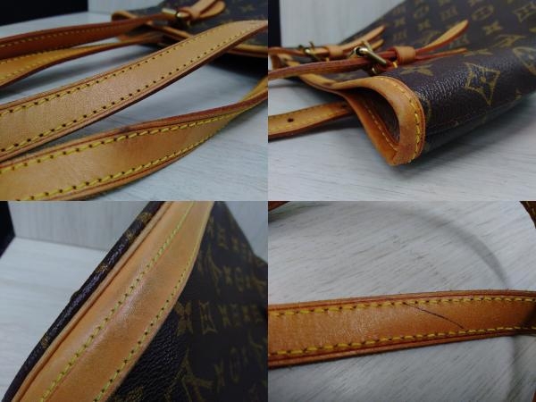 ルイヴィトン　LOUIS VUITTON／モノグラム ／バケットPM　トートバッグ　M42238　　プチバケット_画像9