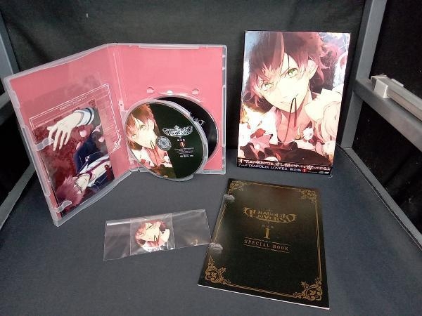 特典CD、ブックレット、ブロマイド2枚、缶バッジ付き DVD 【※※※】[全6巻セット]DIABOLIK LOVERS Ⅰ~Ⅵ(限定版)_画像3