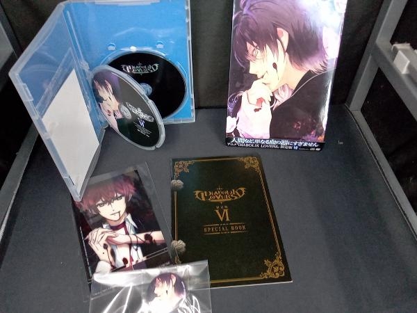 特典CD、ブックレット、ブロマイド2枚、缶バッジ付き DVD 【※※※】[全6巻セット]DIABOLIK LOVERS Ⅰ~Ⅵ(限定版)_画像8