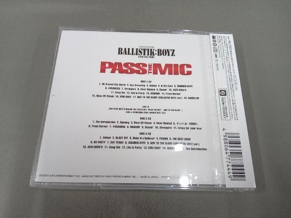 BALLISTIK BOYZ from EXILE TRIBE CD PASS THE MIC(3CD)_画像2