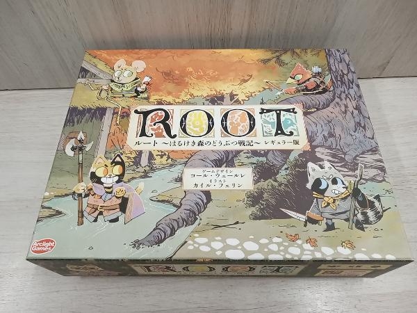 ROOT ルート はるけき森のどうぶつ戦記 レギュラー版_画像1