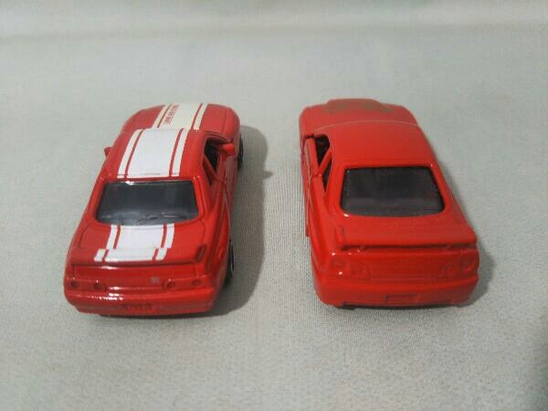 トミカ 日産スカイラインGT-R(R32) + 日産スカイラインGT-R(R34)ver.2 2個セット_画像3