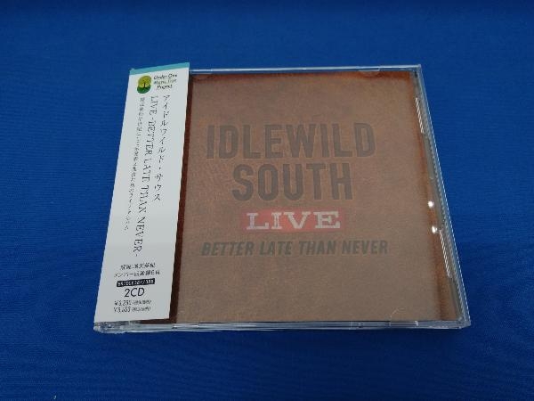 アイドルワイルド・サウス CD LIVE -BETTER LATE THAN NEVER-の画像1