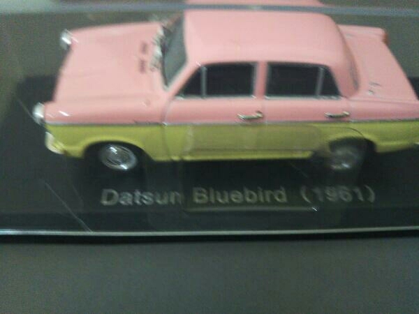 アシェット 1/43 国産名車コレクション ダットサン ブルーバード(1961) Datsun Bluebird_画像5