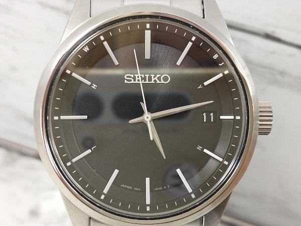 SEIKO セイコー 腕時計 7B24-0BR0 電波ソーラー_画像1