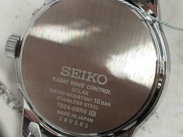 SEIKO セイコー 腕時計 7B24-0BR0 電波ソーラー_画像6