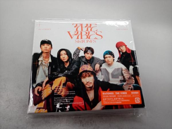 SixTONES CD THE VIBES(初回盤B)(Blu-ray Disc付)_画像1