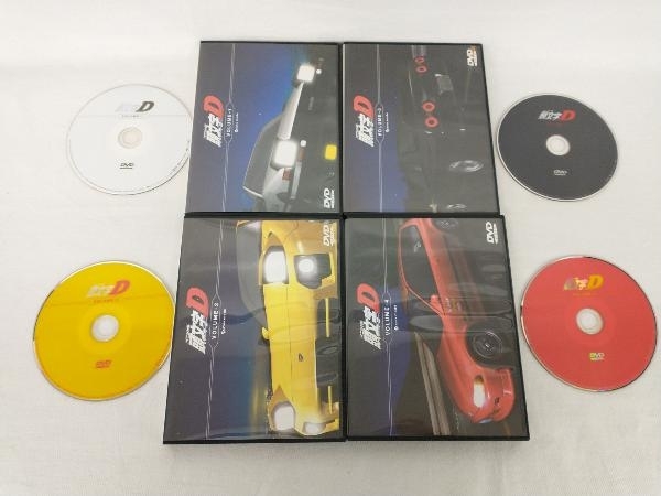 DVD 【※※※】[全7巻セット]頭文字D VOLUME-1~7_画像3