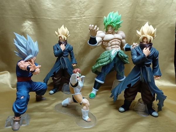 一番くじ ドラゴンボール ブロリー リクーム 孫悟飯ビースト 黒衣の